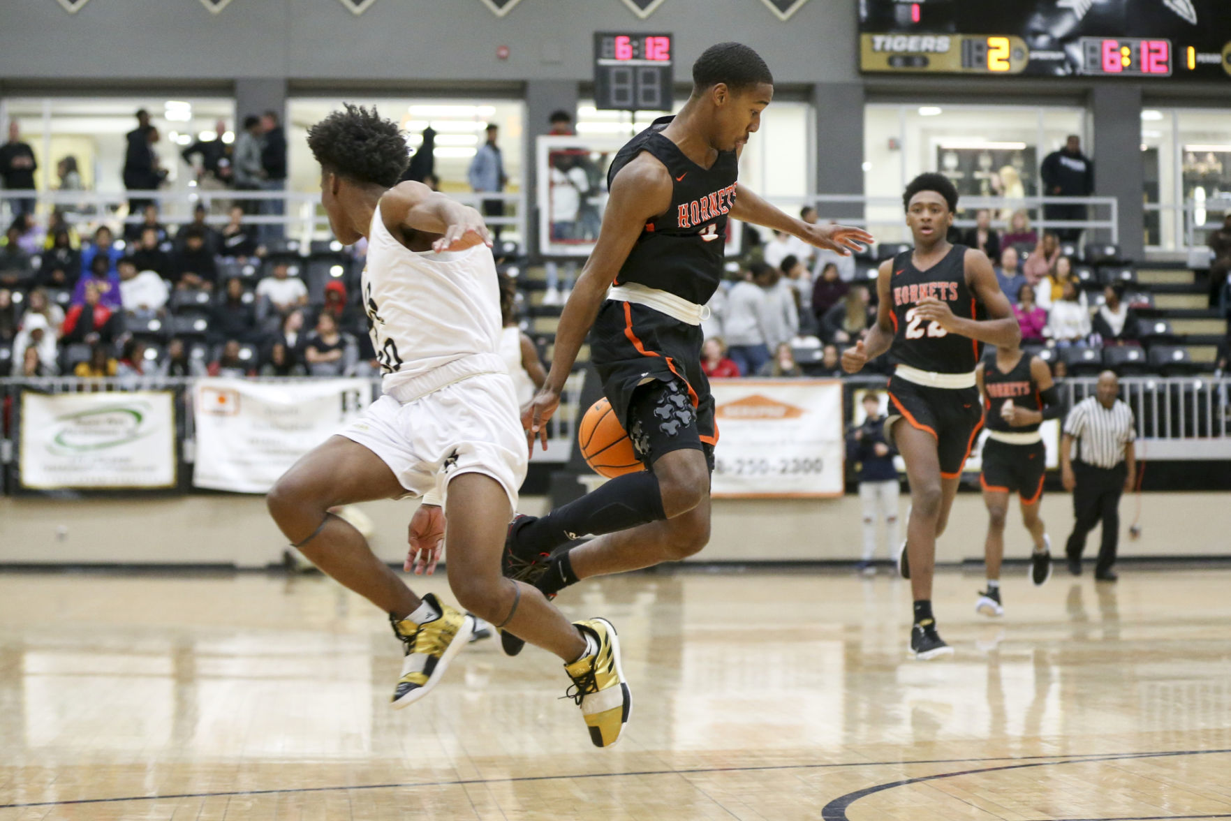 Booker T. Washington vs Broken Arrow